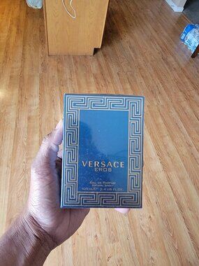 Versace Eros Eau de Parfum Spray 100ml 3.4oz - With Box